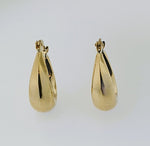 9ct Yellow Gold Hoop Earrings