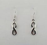 Sterling Silver Infinity Earrings