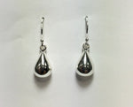 Sterling Silver Teardrop Earrings