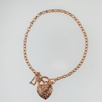 9ct Rose Gold Bracelet