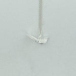 Sterling Silver Fantail Necklace