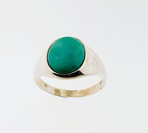 Turquoise Sterling Silver Ring