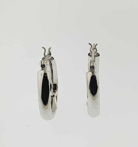 Sterling Silver Hoop Earrings