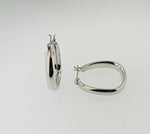 Sterling Silver Hoop Earrings