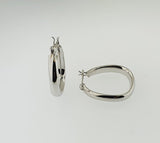 Sterling Silver Hoop Earrings
