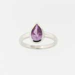 Sterling Silver Amethyst Ring