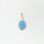 Opalite Sterling Silver Pendant