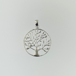 Sterling Silver Tree of Life Pendant