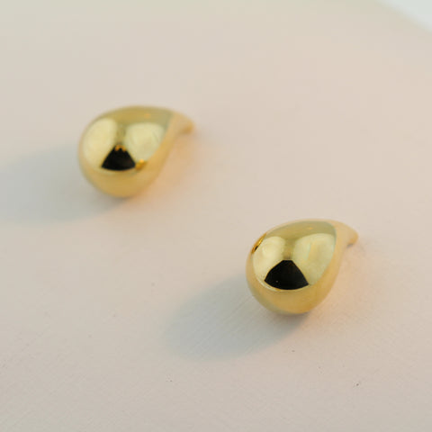 9ct Yellow Gold Stud Earrings