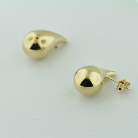 9ct Yellow Gold Earrings