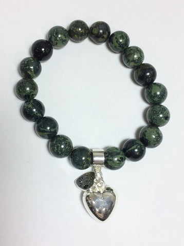 Greenstone Bracelet