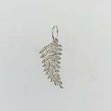 Sterling Silver NZ Fern Pendant / Charm