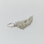 Sterling Silver NZ Fern Pendant / Charm