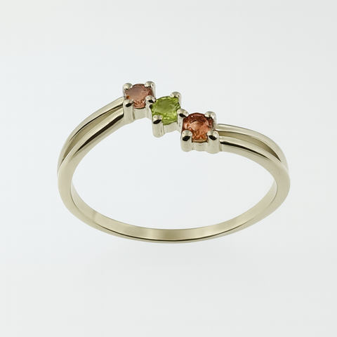 Tourmaline Sterling Silver Ring