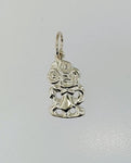 Sterling Silver Tiki Pendant