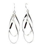Sterling Silver Drop Earrings