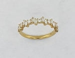 Diamond 18ct Yellow Gold Ring