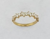 Diamond 18ct Yellow Gold Ring