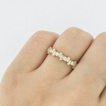 Diamond 18ct Yellow Gold Ring