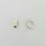 Sterling Silver Huggie Earrings