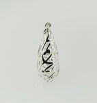Koru Pendant Sterling Silver