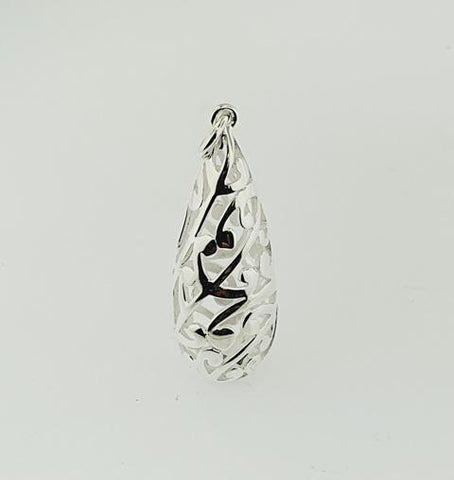 Koru Pendant Sterling Silver