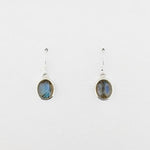 Labradorite Sterling Silver Earrings