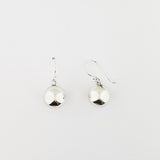 Sterling Silver Ball Drop Earrings