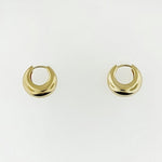 9ct Yellow Gold Huggie Earrings