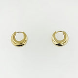 9ct Yellow Gold Huggie Earrings