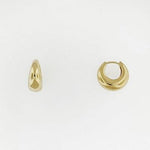 9ct Yellow Gold Huggie Earrings