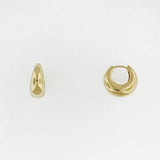9ct Yellow Gold Huggie Earrings