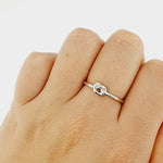 Sterling Silver Knot Ring