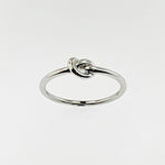 Sterling Silver Knot Ring