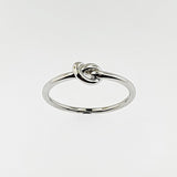 Sterling Silver Knot Ring