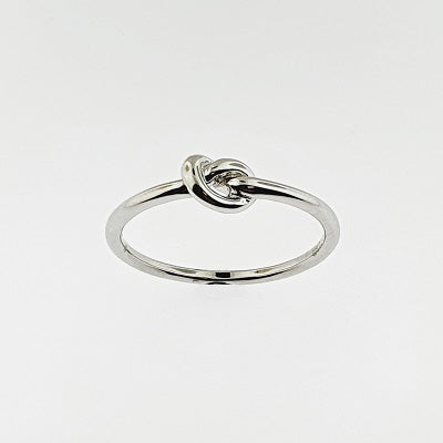 Sterling Silver Knot Ring