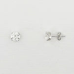 Lab Grown Diamond 9ct White Gold Earrings