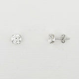 Lab Grown Diamond 9ct White Gold Earrings