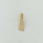 Rowing 9ct Yellow Gold Oar Pendant (2 Options Available)
