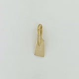 Rowing 9ct Yellow Gold Oar Pendant (2 Options Available)