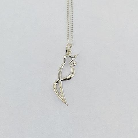 Sterling Silver Tui Necklace