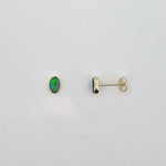 Opal 9ct Gold Earrings
