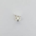 Paddling Sterling Silver Drum Charm