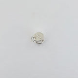 Paddling Sterling Silver Drum Charm