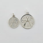 Rowing Sterling Silver Coach Disc (2 Options Available)