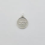 Rowing Sterling Silver Cox Disc
