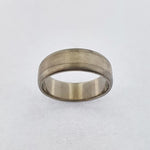 Titanium & Sterling Silver Ring