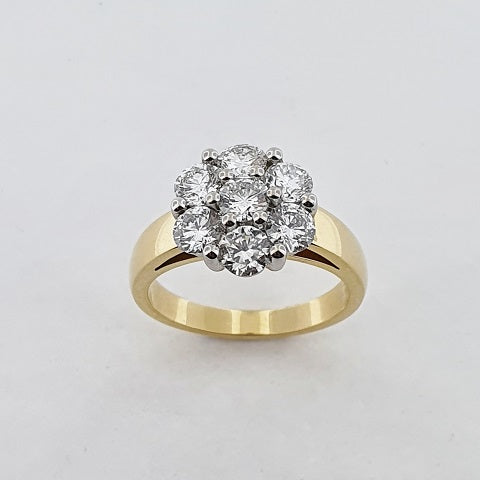 Diamond 18ct Gold Ring