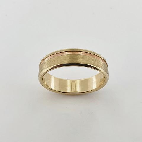 9ct Yellow & Rose Gold Ring
