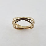 9ct Yellow Gold Russian Wedding Ring